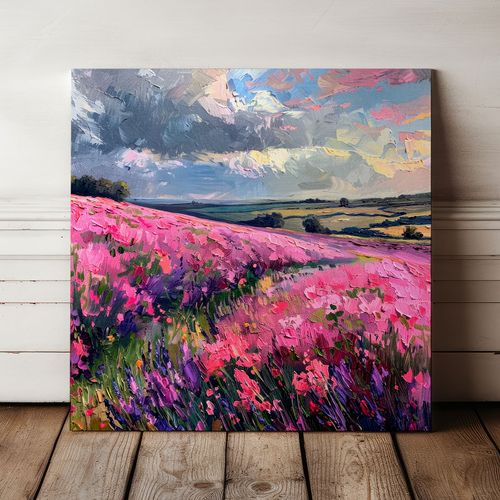 Obraz na płótnie pejzaż 100x100 cm na Arena.pl