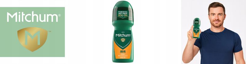 Mitchum Men Sport Deodorant Roll-On 100ml zdjęcie 4