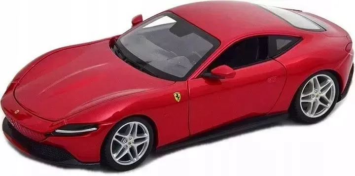 Ferrari Roma red 1:24 BBURAGO zdjęcie 1
