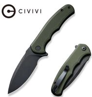 Nóż składany Civivi Mini Praxis D2. 59-61 hrc zielony w etui