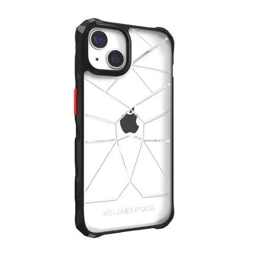 Element Case Special Ops X5 - Pancerne etui iPhone 14 (Mil-Spec Drop Protection) (Clear/Black) na Arena.pl
