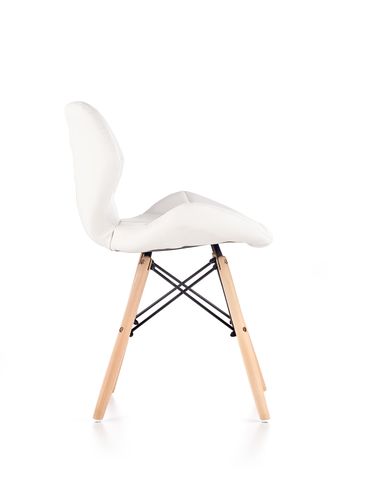 K281 KRZESŁO BIAŁY / BUK na Arena.pl