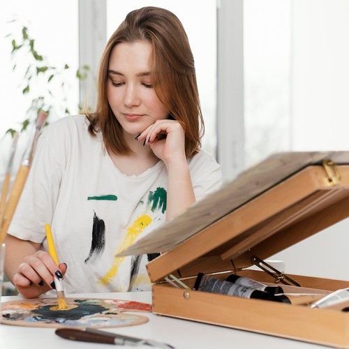 Płótno Malarskie - Zestaw 8 Szt. Maaleo 24280 na Arena.pl