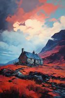 Plakat 68x101cm Ostatni Bastion