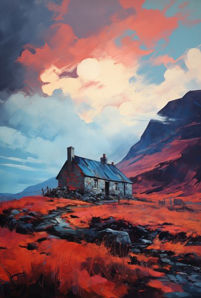Plakat 68x101cm Ostatni Bastion zdjęcie 1