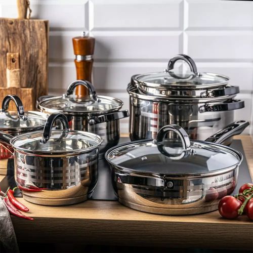 ZESTAW GARNKÓW 12 ELEMENTÓW KLAUSBERG KB-7702 na Arena.pl