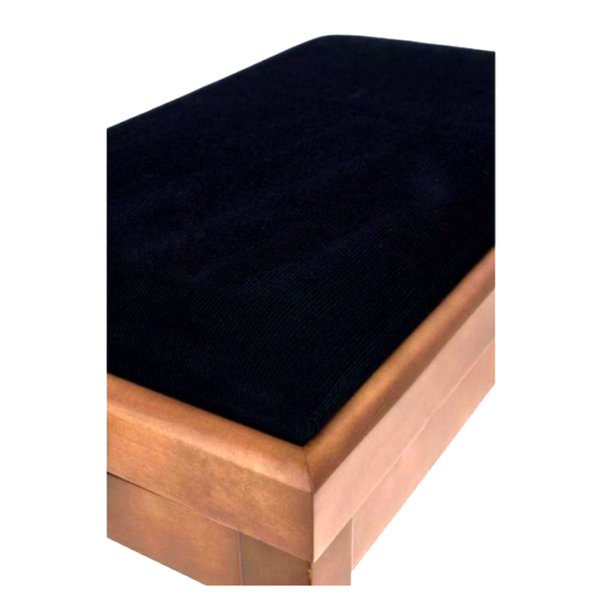 Regulowana ława stołek do pianina drewno Thomann KB-15MPM matowy Klon zdjęcie 4