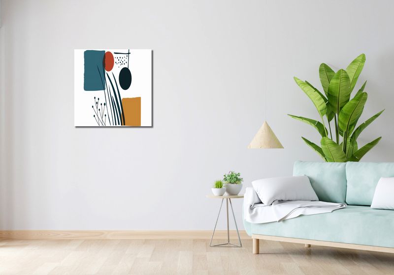 Obraz 60x60cm Półbłysk zdjęcie 2