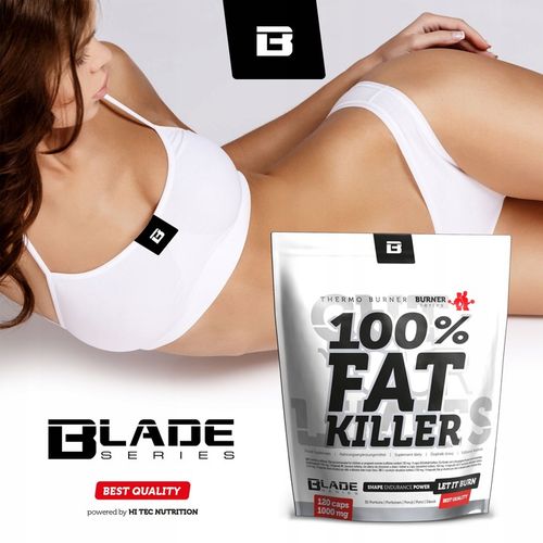 HI TEC FAT Killer 120 k SPALACZ TŁUSZCZU DIETA na Arena.pl