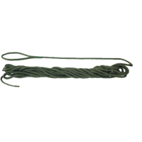 Lina treningowa zielona 4 m