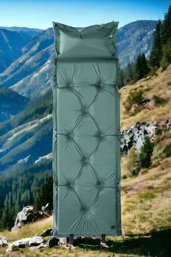 MATA SAMOPOMPUJĄCA Z PODUSZKĄ SPORTVIDA MATERAC KARIMATA TURYSTYCZNA na Arena.pl