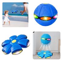 dyskopiłka frisbee 2w1 latający dysk ufo piłka zabawka do rzucania