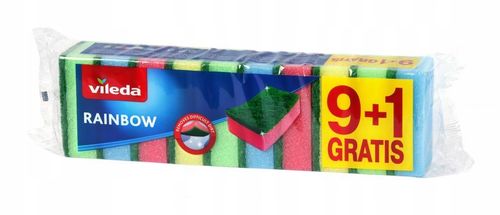 zmywak vileda rainbow 10 szt. na Arena.pl