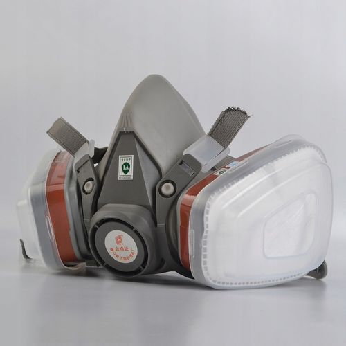 MASKA LAKIERNICZA PÓŁMASKA 6200 OSŁONA TWARZY na Arena.pl