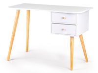 Nowoczesne biurko komputerowe stolik 2 szuflady ModernHome