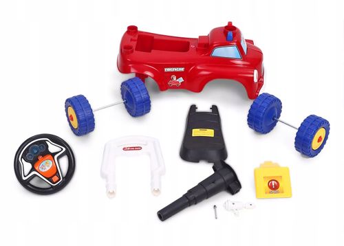 jeździk straż czerwony  7658 na Arena.pl