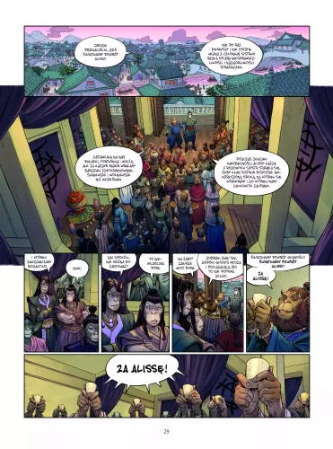 Pięć Krain. Tom 7. Czas na prezent na Arena.pl