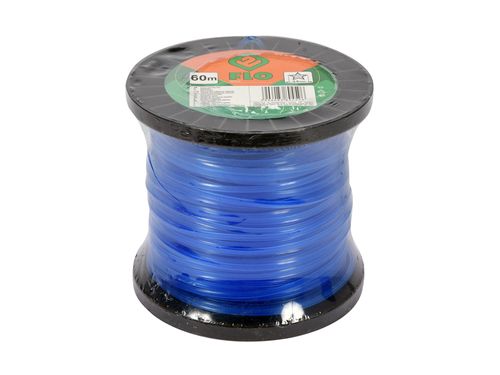 ŻYŁKA TNĄCA DO KOS I PODKASZAREK 3 MM 60 MB FLO 89459 GWIAZDKA na Arena.pl