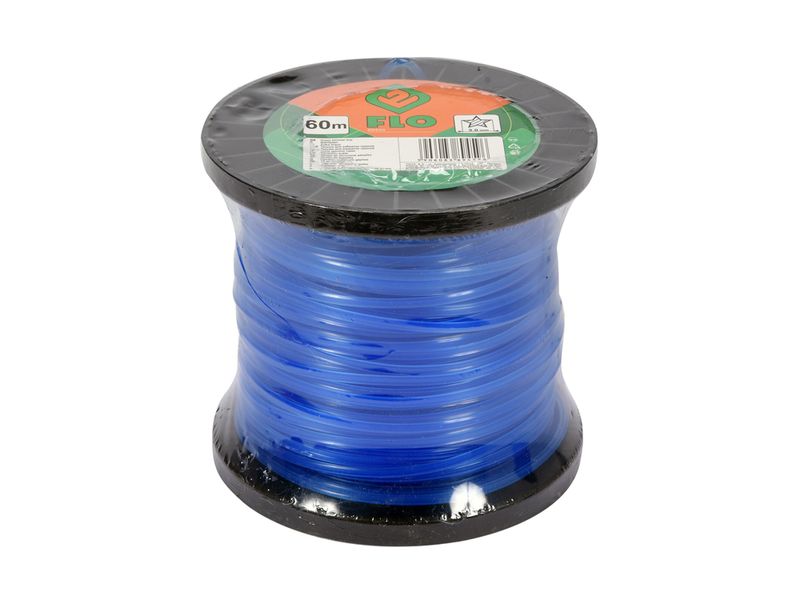 ŻYŁKA TNĄCA DO KOS I PODKASZAREK 3 MM 60 MB FLO 89459 GWIAZDKA zdjęcie 3