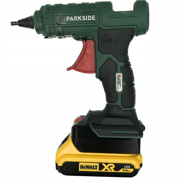 Adapter DeWalt do urządzeń Parkside Przejściówka Parkside Performance zdjęcie 1