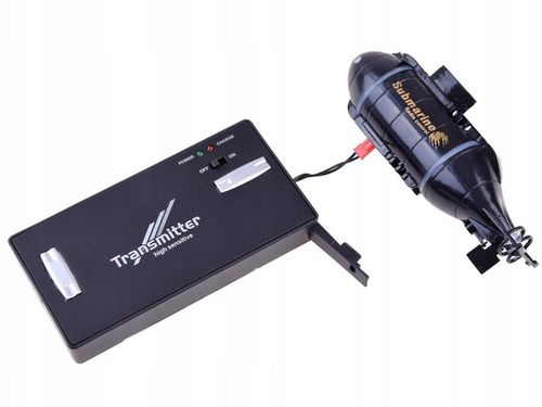 Zdalnie sterowana łódź r/c okręt podwodny RC0357 na Arena.pl