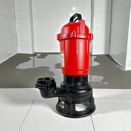 POMPA DO WODY BRUDNEJ CZYSTEJ ŚCIEKÓW SZAMBA Z ROZDRABNIACZEM 3300W na Arena.pl