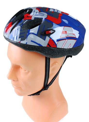 Kask B-skin Tomcat - r. 48-52 cm na Arena.pl