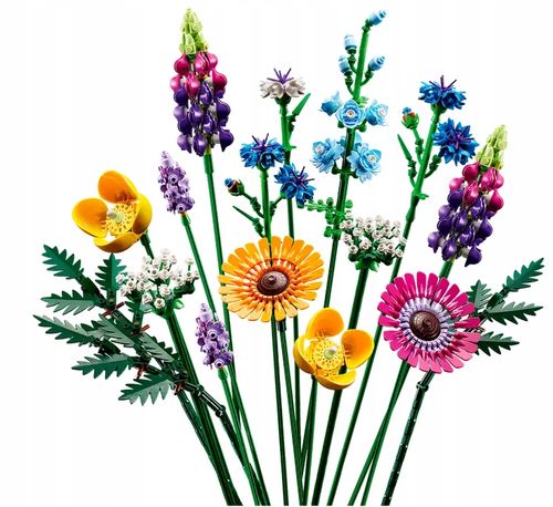 10313 - lego the botanical collection - bukiet z polnych kwiatów na Arena.pl