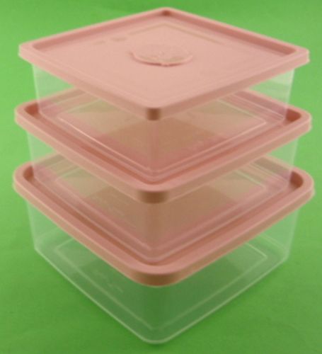 ZESTAW KOMPLET 3 POJEMNIKÓW DO ŻYWNOŚCI na Arena.pl