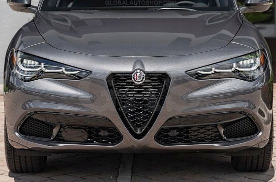 Alfa Romeo - Chromowane Listwy na Grill Chrom Atrapy Zderzaka Tuning zdjęcie 2