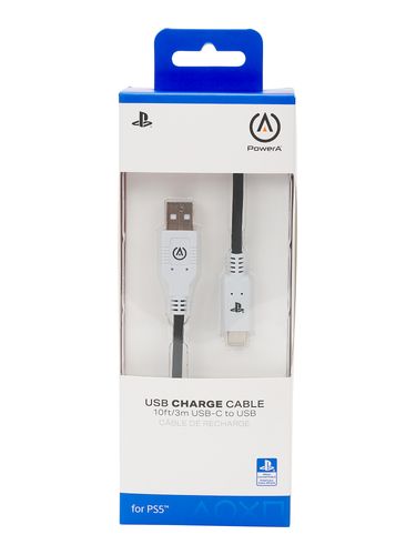 Kabel USB POWERA USB-C USB-A do kontrolera DualSense PS5 na Arena.pl