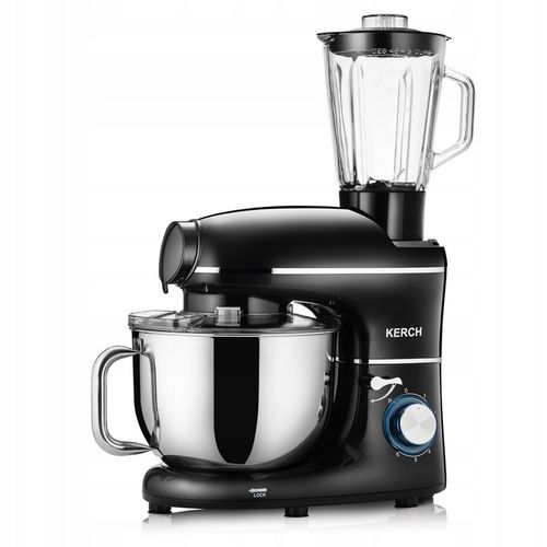 ROBOT KUCHENNY PLANETARNY MIKSER Z MISĄ KERCH ROTARY 4000W BLACK 6,2L na Arena.pl