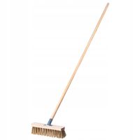 Szczotka Ulicówka Zamiatacz Miotła Trzonek 30 cm