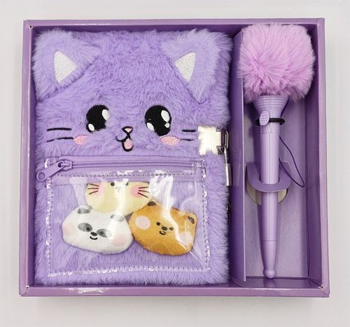 PAMIĘTNIK KOTEK ZESTAW Z DŁUGOPISEM 9483 na Arena.pl