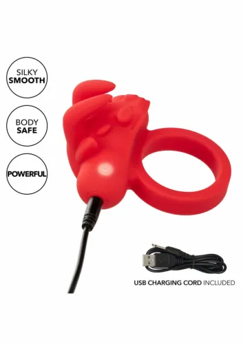 calexotics silicone rechargeable the matador - pierścień wibrujący na Arena.pl