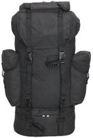 Plecak wojskowy taktyczny Mil-Tec BW 65l bundeswehry czarny