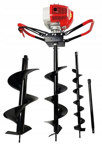 WIERTNICA GLEBOWA ŚWIDER SPALINOWY FI 10/20/30 CM na Arena.pl