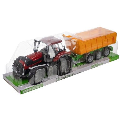 Farma- Traktor Z Przyczepą 24711 zdjęcie 2