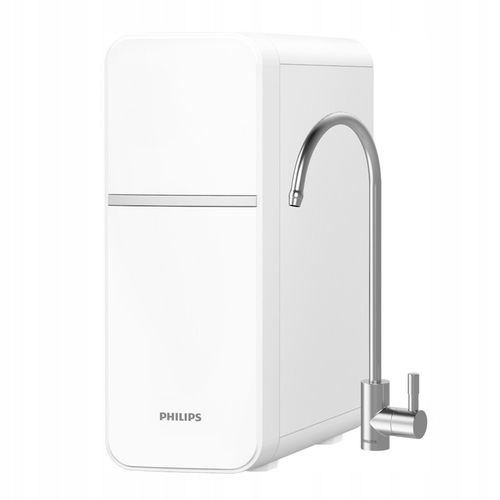 Przepływowy filtr do wody PHILIPS, filtr zmiękczający wodę, pod zlew + na Arena.pl