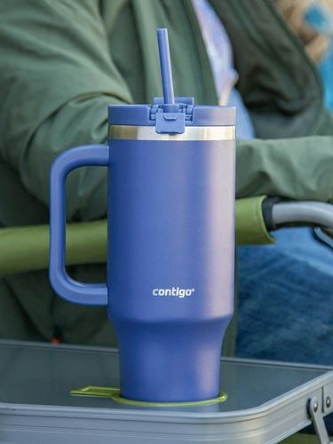 Kubek termiczny ze słomką Contigo Streeterville Tumbler 1200 ml - Indigo na Arena.pl