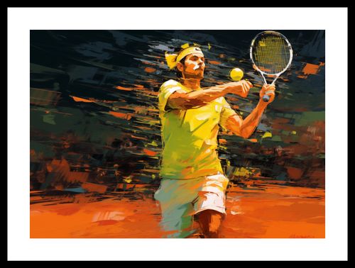 Plakat 42x29,7cm Mistrzowski Serwis na Arena.pl