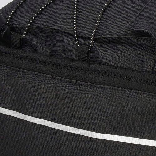 SAKWA ROWEROWA TORBA NA BAGAŻNIK ROWEROWY TERMICZNA POJEMNA DUŻA 8,5l KUFER na Arena.pl