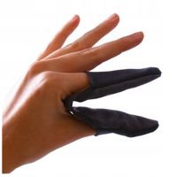 Fryzjerska rękawiczka ochronna na palce do lokówki prostownicy TERMICZNA