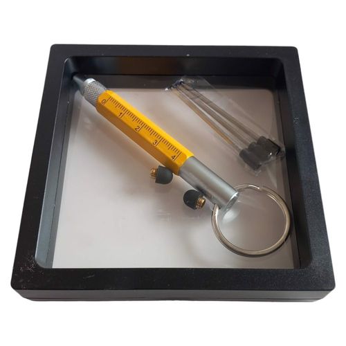 Długopis wielofunkcyjny Multitool 6w1 Żółty na Arena.pl