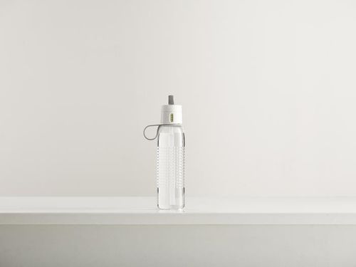JJ - Butelka na wodę DOT Active 750 ml, biała na Arena.pl