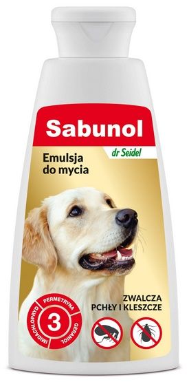 Sabunol Emulsja przeciw pchłom dla psa 150ml zdjęcie 1