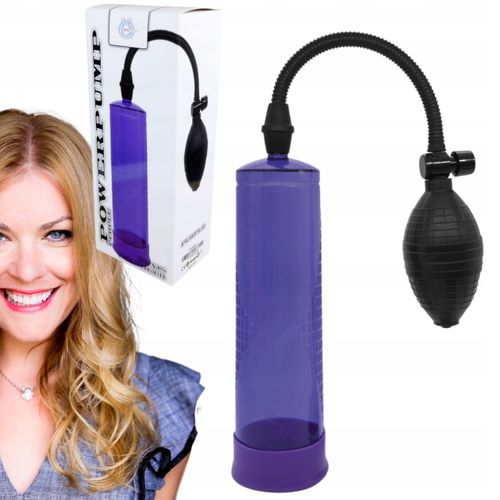 pompka powiększająca penisa silna erekcja na Arena.pl