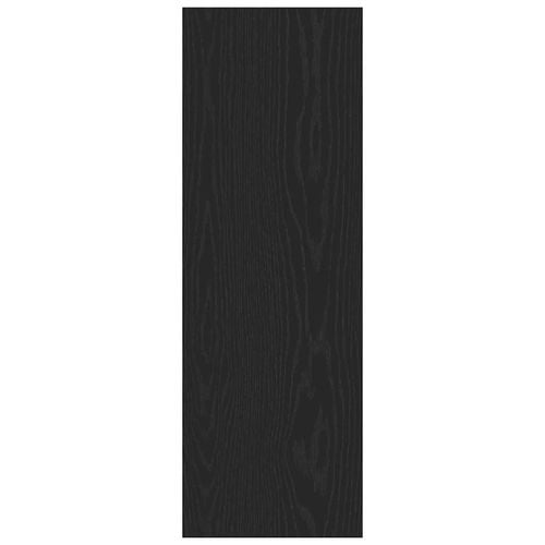 Szafka ścienna na telewizor Czarny dąb 30.5 x 30 x 90 cm na Arena.pl