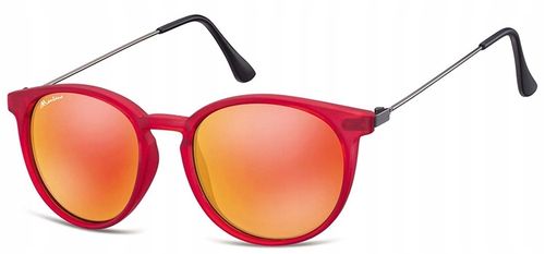 LENONKI okulary damskie męskie Montana czarne REVO na Arena.pl