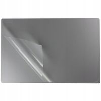 PODKŁADKA na biurko z folią 38x58cm szara BIURFOL